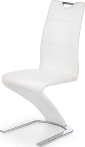 Selsey Krzesło tapicerowane Prang białe 1
