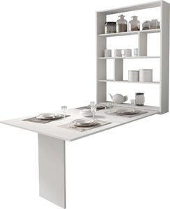 Selsey Stół rozkładany Espigo 130x80 cm biały 1