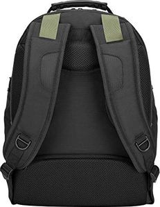 Plecak Targus Plecak Targus Drifter II z 3 dużymi przegrodami, plecak na laptopa do 16 cali, wodoodporny plecak podróżny z wyściełanymi szelkami - czarny / szary, TBB23801GL 2