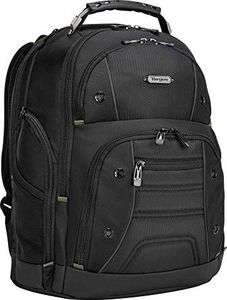 Plecak Targus Plecak Targus Drifter II z 3 dużymi przegrodami, plecak na laptopa do 16 cali, wodoodporny plecak podróżny z wyściełanymi szelkami - czarny / szary, TBB23801GL 3