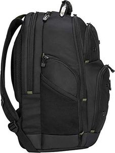 Plecak Targus Plecak Targus Drifter II z 3 dużymi przegrodami, plecak na laptopa do 16 cali, wodoodporny plecak podróżny z wyściełanymi szelkami - czarny / szary, TBB23801GL 4