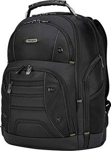 Plecak Targus Plecak Targus Drifter II z 3 dużymi przegrodami, plecak na laptopa do 16 cali, wodoodporny plecak podróżny z wyściełanymi szelkami - czarny / szary, TBB23801GL 5