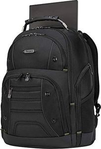 Plecak Targus Plecak Targus Drifter II z 3 dużymi przegrodami, plecak na laptopa do 16 cali, wodoodporny plecak podróżny z wyściełanymi szelkami - czarny / szary, TBB23801GL 7