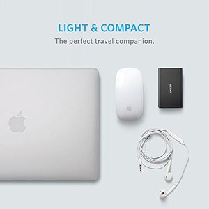 Ładowarka Anker Anker PowerPort 40W 5-portowa ładowarka USB Wieloportowa ładowarka USB do iPhone'a 6/6 Plus, iPada Air 2 / Mini 3, Galaxy S6 / S6 Edge i innych (czarna) 3