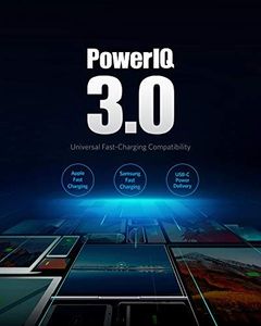 Ładowarka Anker Anker PowerPort III Duo, kompaktowa dwuportowa ładowarka ścienna Type-C z PowerIQ 3.0, zasilanie dla iPhone XR / Xs / Max / X / 8 / Plus, Galaxy S10 / S9, Pixel 3a / 3 / XL, iPad Pro i więcej 3