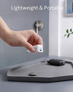 Ładowarka Anker Anker PowerPort III Nano USB-C ładowarka 18 W 2 szt. Zasilacz USB-C do iPhone'a 11/11 Pro / 11 Pro Max / XR / XS / X, Galaxy S10 / S9, Pixel 3/2, iPada Pro 4