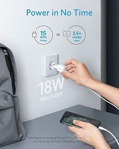 Ładowarka Anker Anker PowerPort III Nano USB-C ładowarka 18 W 2 szt. Zasilacz USB-C do iPhone'a 11/11 Pro / 11 Pro Max / XR / XS / X, Galaxy S10 / S9, Pixel 3/2, iPada Pro 5