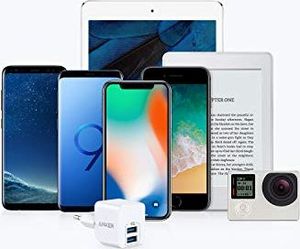 Ładowarka Anker Anker PowerPort Mini, wyjątkowo ?adowarka USB, zasilanie 2,5 A dla iPhone XS / XS Max / XR / X / 8/7 / 6 / Plus, iPad Pro / Air 2 / Mini 4, Samsung 5