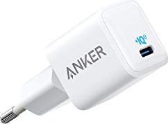 Ładowarka Anker Anker Ładowarka PowerPort III Nano USB-C 18 W PIQ 3.0, zasilacz USB-C do iPhone'a 11/11 Pro / 11 Pro Max / XR / XS / X, Galaxy S10 / S9, Pixel 3/2, iPad Pro 1