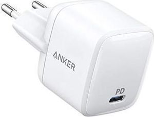 Ładowarka Anker Anker Ładowarka USB C, PowerPort Atom PD 1 niezwykle kompaktowy 30 W z zasilaniem i technologią GaN dla iPhone 11/11 Pro / 11 Pro max / XS / Max / XR, iPad Pro, Pixel, MacBook Pro / Air, Galaxy S9 + / S9 / S8 1
