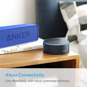 Głośnik Anker Anker Głośnik SoundCore Bluetooth, Głośnik z niesamowitą 24-godzinną żywotnością baterii i podwójnym sterownikiem 6 W, wbudowany mikrofon dla iPhone'a, Samsunga (Niebieski) 3