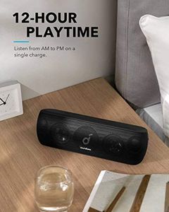 Głośnik Anker Soundcore Motion Głośnik + Bluetooth z dźwiękiem Hi-Res 30 W, bezprzewodowy Głośnik HiFi z aplikacją, elastyczny korektor, 12 godzin pracy na baterii, ochrona przed wodą IPX7, łączność USB C 6