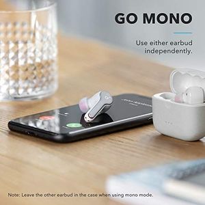 Słuchawki Anker Soundcore Liberty Air 2, sterowniki pokryte diamentem, Słuchawki Bluetooth z 4 mikrofonami, czas pracy 28 godzin, spersonalizowany korektor HearID, Słuchawki Bluetooth 5 , ładowanie bezprzewodowe 3