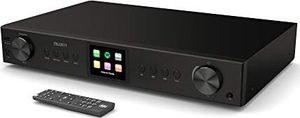 MAJORITY Majority Fitzwilliam 2 tuner HiFi, cyfrowe DAB / DAB + / FM i radio internetowe, Spotify Connect, Bluetooth, pilot, USB i AUX; połączenia optyczne, koncentryczne i konwencjonalne, wyświetlacz 1