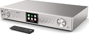 MAJORITY Majority Fitzwilliam 2 tuner HiFi, cyfrowe DAB / DAB + / FM i radio internetowe, Spotify Connect, Bluetooth, pilot, USB i AUX; połączenia optyczne, koncentryczne i konwencjonalne, wyświetlacz 1