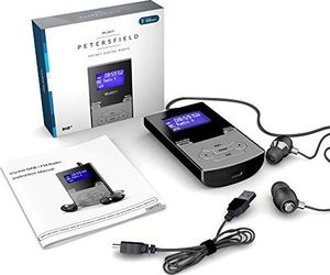 Radio MAJORITY Majority Petersfield - Osobiste przenośne radio cyfrowe DAB / DAB + / FM - Możliwość ładowania 9-12 godzin pracy - 20 ustawień wstępnych - Słuchawki w zestawie 4