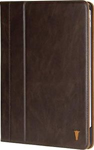 Etui na tablet Torro Skórzane etui TORRO Kompatybilne z Apple iPad 10,2 wysokiej jakości skórą 7. generacji z [wytrzymałą podstawą] [różnymi kątami patrzenia] [włączanie / wyłączanie] edycja 2019 (czarna) 1