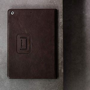 Etui na tablet Torro Skórzane etui TORRO Kompatybilne z Apple iPad Pro 11 z [różnymi kątami patrzenia] [aktywacja budzenia / uśpienia] 2. generacji 2020 (ciemnobrązowy) (5060530233335) - 58377 3