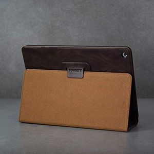 Etui na tablet Torro Skórzane etui TORRO Kompatybilne z Apple iPad Pro 11 z [różnymi kątami patrzenia] [aktywacja budzenia / uśpienia] 2. generacji 2020 (ciemnobrązowy) (5060530233335) - 58377 4