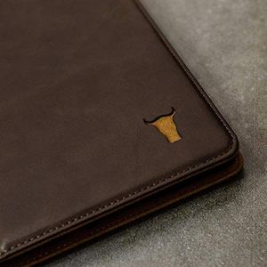 Etui na tablet Torro Skórzane etui TORRO Kompatybilne z Apple iPad Pro 11 z [różnymi kątami patrzenia] [aktywacja budzenia / uśpienia] 2. generacji 2020 (ciemnobrązowy) (5060530233335) - 58377 8