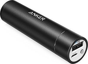 Powerbank Anker Anker PowerCore + Mini 3350 mAh zewnętrzna ładowarka power bank z PowerIQ dla iPhone 7 6s, 6, 5s, Galaxy S7, S7 Edge, S6, S5, S4, S3, S3 mini, Nexus i innych smartfonów (czarna) 1