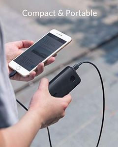 Powerbank Anker Anker PowerCore 10000 PD Redux, kompaktowy power bank 10000mAh, zewnętrzna bateria z zasilaniem USB (18W), do iPhone 11/8 / 8+ / X / XS / XR / XS Max, Samsung Galaxy S10, Pixel 3 / 3XL, iPad Pro 2018 6