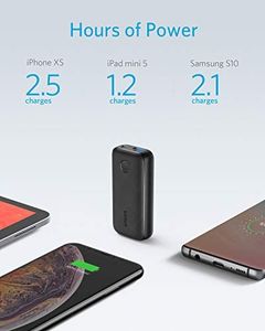 Powerbank Anker Anker PowerCore 10000 PD Redux, kompaktowy power bank 10000mAh, zewnętrzna bateria z zasilaniem USB (18W), do iPhone 11/8 / 8+ / X / XS / XR / XS Max, Samsung Galaxy S10, Pixel 3 / 3XL, iPad Pro 2018 7