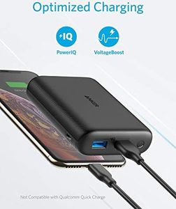Powerbank Anker Anker PowerCore 15000 Redux, kompaktowy 2-portowy power bank 15000 mAh z technologią PowerIQ i Voltageboost, do iPhone'a, iPada, Samsunga Galaxy 2