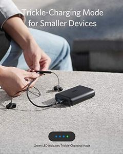 Powerbank Anker Anker PowerCore 15000 Redux, kompaktowy 2-portowy power bank 15000 mAh z technologią PowerIQ i Voltageboost, do iPhone'a, iPada, Samsunga Galaxy 6