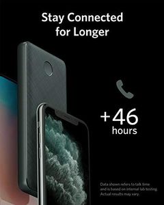 Powerbank Anker Anker PowerCore Slim 10000 PD w kolorze night green, zewnętrzna bateria 10000 mAh z zasilaniem USB-C (18 W), mocny power bank do iPhone'a 11/11 Pro / 11 Pro Max, S10, Pixel 3, iPad Pro 2018 4