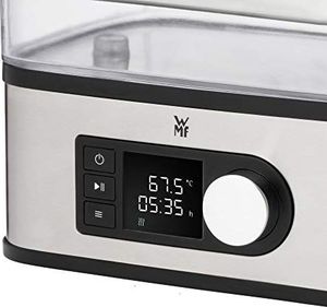WMF WMF Lono 2in1 Sous Vide Garer Pro z wkładką do wolnego gotowania (1500 W, gotowanie próżniowe, powolne gotowanie, pojemnik na wodę 6,0 l, funkcja timera do 72 godzin) 3