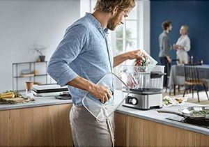 WMF WMF Lono 2in1 Sous Vide Garer Pro z wkładką do wolnego gotowania (1500 W, gotowanie próżniowe, powolne gotowanie, pojemnik na wodę 6,0 l, funkcja timera do 72 godzin) 5