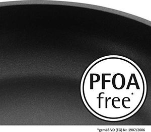Patelnia WMF WMF PermaDur Doskonały zestaw patelni, część 2, patelnia pokryta powłoką 24 28 cm, pokryta aluminium, plastikowy uchwyt z ochroną przed płomieniem 4