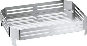 WMF WMF Vitalis Kompaktowy parowiec / prażalnik, ze szklaną pokrywą z silikonową obręczą, termometr do gotowania, taca do gotowania, stal nierdzewna Cromargan, nadaje się do indukcji, 35 x 21,5 x 10 cm, 3,5l 6