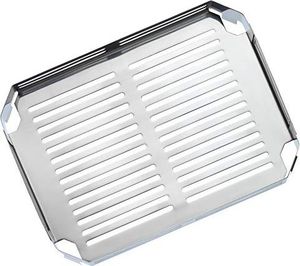 WMF WMF Vitalis Kompaktowy parowiec / prażalnik, ze szklaną pokrywą z silikonową obręczą, termometr do gotowania, taca do gotowania, stal nierdzewna Cromargan, nadaje się do indukcji, 35 x 21,5 x 10 cm, 3,5l 8