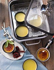 WMF WMF Vitalis Kompaktowy parowiec / prażalnik, ze szklaną pokrywą z silikonową obręczą, termometr do gotowania, taca do gotowania, stal nierdzewna Cromargan, nadaje się do indukcji, 35 x 21,5 x 10 cm, 3,5l 10