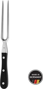 WMF WMF najwyższej klasy plus widelec do mięsa widelec do grilla widelec do rzeźbienia 27 cm, stal nierdzewna Cromargan, nitowany uchwyt z tworzywa sztucznego, długość zęba 12 cm 1