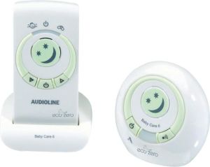 Niania Audioline Niania Baby Care 6 Eco Zero, Biały (594180) 1