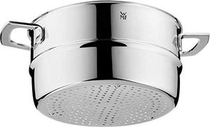 WMF Wkład do gotowania na parze WMF VarioCuisine 16 cm, parowiec do warzyw / ziemniaków, stal nierdzewna Cromargan, polerowany, można myć w zmywarce 1