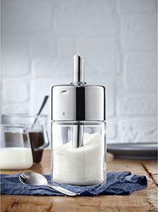 WMF Wytrząsarka cukru WMF Barista, 240g, szkło, stal nierdzewna Cromargan, polerowana, idealna do cukru białego / brązowego, kakao lub jako shaker do przypraw 2