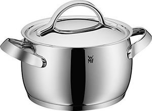 WMF Zestaw garnków WMF Concento, sztuki 4, stal nierdzewna Cromargan, garnki z metalową pokrywką, indukcja garnka, wewnętrzne skalowanie, otwieranie pary, niepowlekane 5