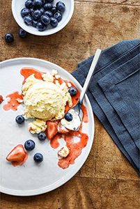 WMF Zestaw łyżek do lodów WMF Nuova, sztuki 6, łyżka do lodów, można myć w zmywarce, L 14 cm, polerowana stal nierdzewna Cromargan 2