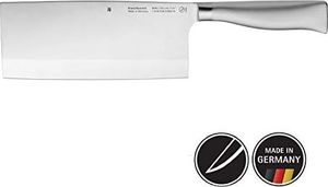 WMF Chiński nóż szefa kuchni WMF Grand Gourmet 31,5 cm, specjalna stal ostrza, nóż kuty, cięcie wydajności, ostrze 18,5 cm 1
