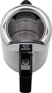 Czajnik WMF Czajnik WMF Lono z podwójnymi ściankami (2400 watów, 1,3 l, bezpieczny dotyk, wewnętrzny wskaźnik poziomu wody, filtr wody wapiennej) cromargan matowy / srebrny 3