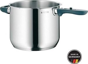 WMF Dolna część szybkowaru WMF Perfect Plus 6,5 l bez pokrywki, szybkowar 22 cm, polerowana stal nierdzewna Cromargan, indukcja, 2 ustawienia ogrzewania, sterowanie ogrzewaniem jedną ręką 1