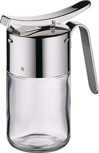 WMF Dozownik syropu / miodu Barista, 240 ml, szkło, stal nierdzewna Cromargan, polerowana, można myć w zmywarce 1