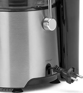 Sokowirówka WMF Elektryczna sokowirówka WMF Kult X, elektryczne warzywa owocowe, 500 W, do dużych kawałków owoców, dzbanek na sok 1,2 l, filtr piankowy, poziomy prędkości 2, matowa stal nierdzewna 5