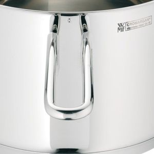 WMF Garnek do gotowania na wolnym ogniu WMF z wyświetlaczem temperatury, wyjmowana wkładka O 18 cm, stal nierdzewna Cromargan, można myć w zmywarce, V 1,5l 4