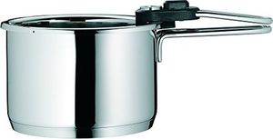 WMF Garnek do gotowania na wolnym ogniu WMF z wyświetlaczem temperatury, wyjmowana wkładka O 18 cm, stal nierdzewna Cromargan, można myć w zmywarce, V 1,5l 8
