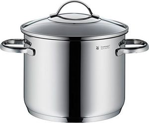 WMF Garnek na warzywa WMF Provence Plus 20 cm, szklana pokrywa, duży garnek 5,3 l, polerowana stal nierdzewna Cromargan, indukcja garnka, niepowlekany, odpowiedni do piekarnika 1